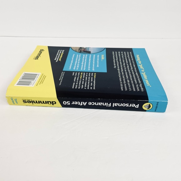 Personal Finance After 50 for Dummies 3rd Edition 2021 - Picture 4 of 10